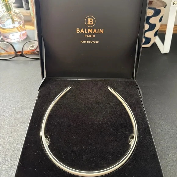 Balmain Paris Acetate Headband - Picture 4 of 5